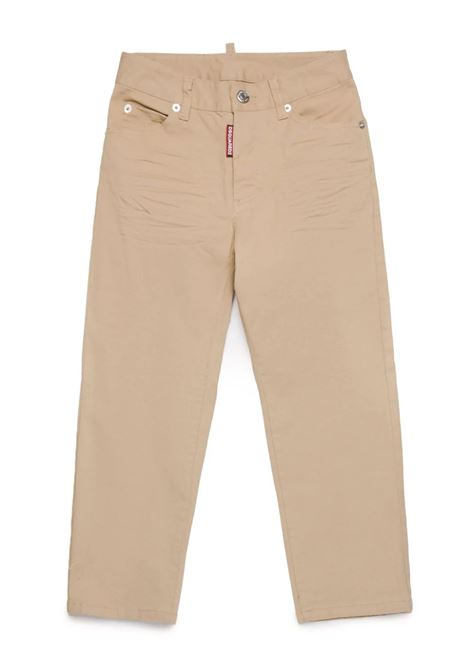 Jeans con logo DSQUARED2 JUNIOR | DQ0501 D0A95DQ707